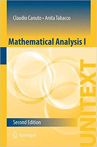 Mathematical Analysis I 2nd ed.